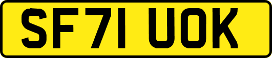 SF71UOK