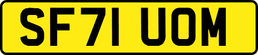 SF71UOM
