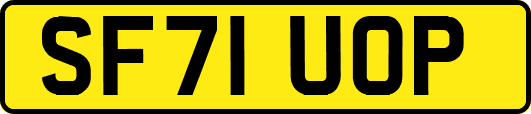 SF71UOP