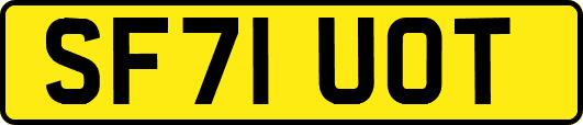 SF71UOT
