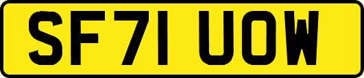 SF71UOW