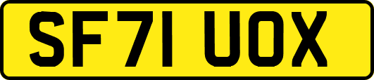 SF71UOX