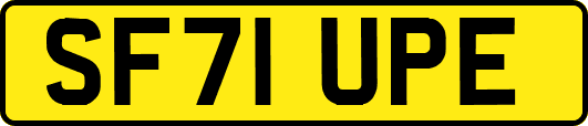SF71UPE