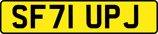 SF71UPJ