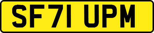 SF71UPM