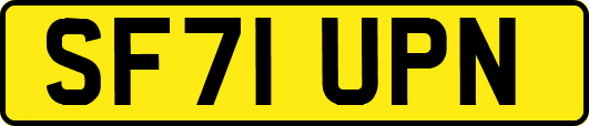 SF71UPN