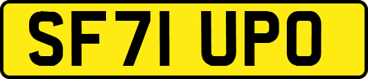 SF71UPO