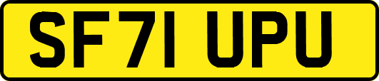 SF71UPU