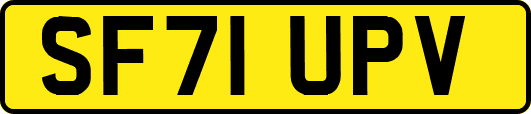 SF71UPV