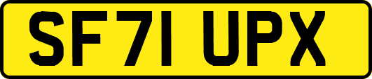 SF71UPX
