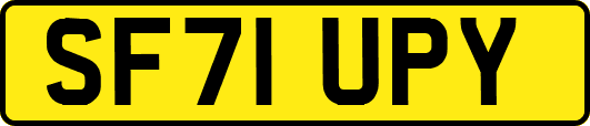 SF71UPY