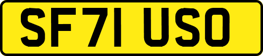 SF71USO