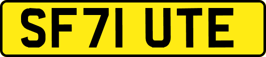 SF71UTE