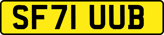 SF71UUB