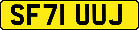 SF71UUJ