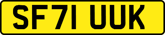 SF71UUK