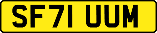 SF71UUM