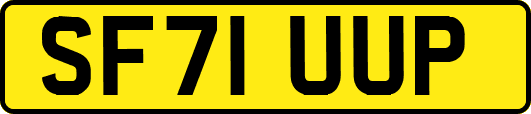 SF71UUP