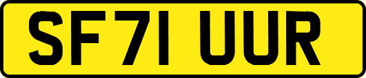 SF71UUR
