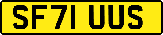 SF71UUS