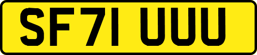 SF71UUU