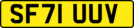 SF71UUV