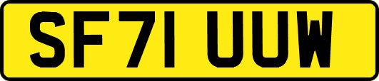 SF71UUW