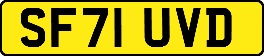SF71UVD