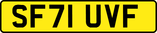 SF71UVF