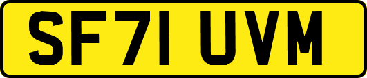 SF71UVM