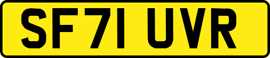 SF71UVR