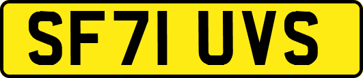 SF71UVS