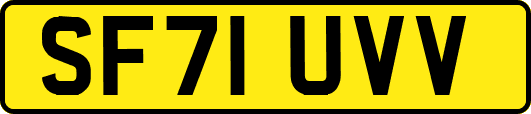 SF71UVV