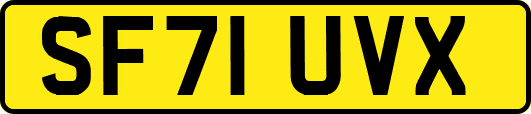 SF71UVX
