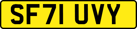 SF71UVY