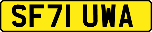 SF71UWA