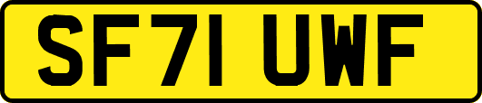 SF71UWF