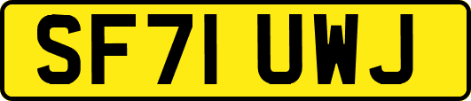 SF71UWJ