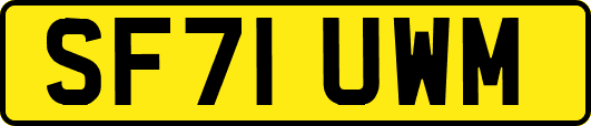 SF71UWM