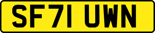SF71UWN