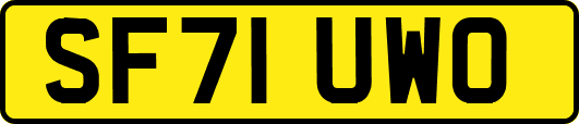 SF71UWO