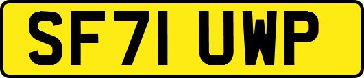 SF71UWP