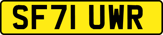 SF71UWR