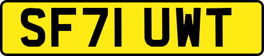 SF71UWT