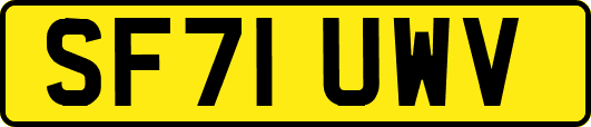 SF71UWV