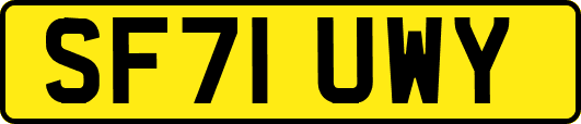 SF71UWY