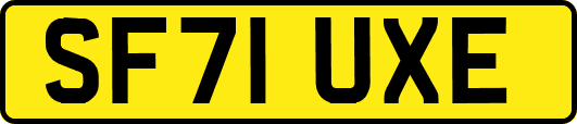 SF71UXE