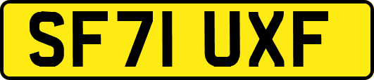 SF71UXF