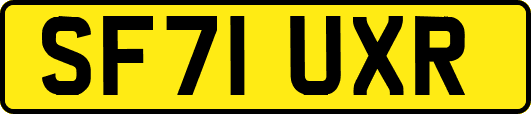 SF71UXR