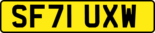 SF71UXW